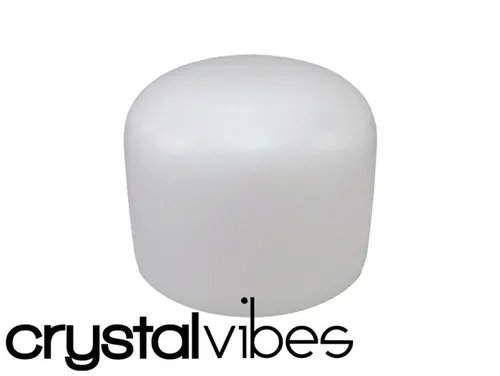 10" G Note 440Hz Perfect Pitch Empyrean Crystal Singing Bowl Crystal Vibes #ca0010gp5 31007235