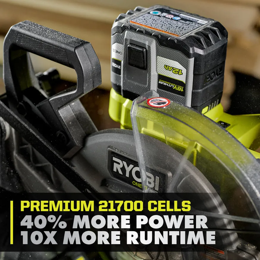 18V ONE+ 12Ah LITHIUM HIGH PERFORMANCE BATTERY (2-PACK)