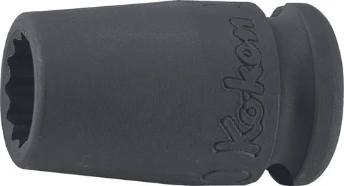 3/8 Sq. Dr. Socket  17mm 12 point Length 32mm