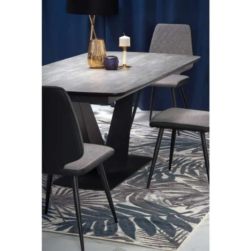 “Island” Extendable Modern Dining Table