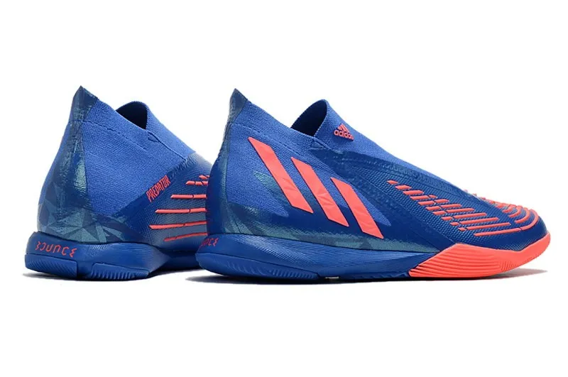 adidas Predator Edge.1 Indoor Sapphire Edge - Hi-Res Blue/Orange