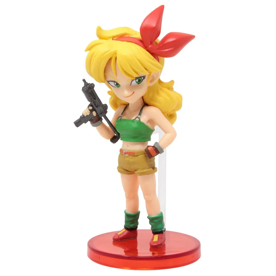Banpresto Dragon Ball World Collectable Figure Treasure Rally Vol. 3 - 2 Launch (yellow)