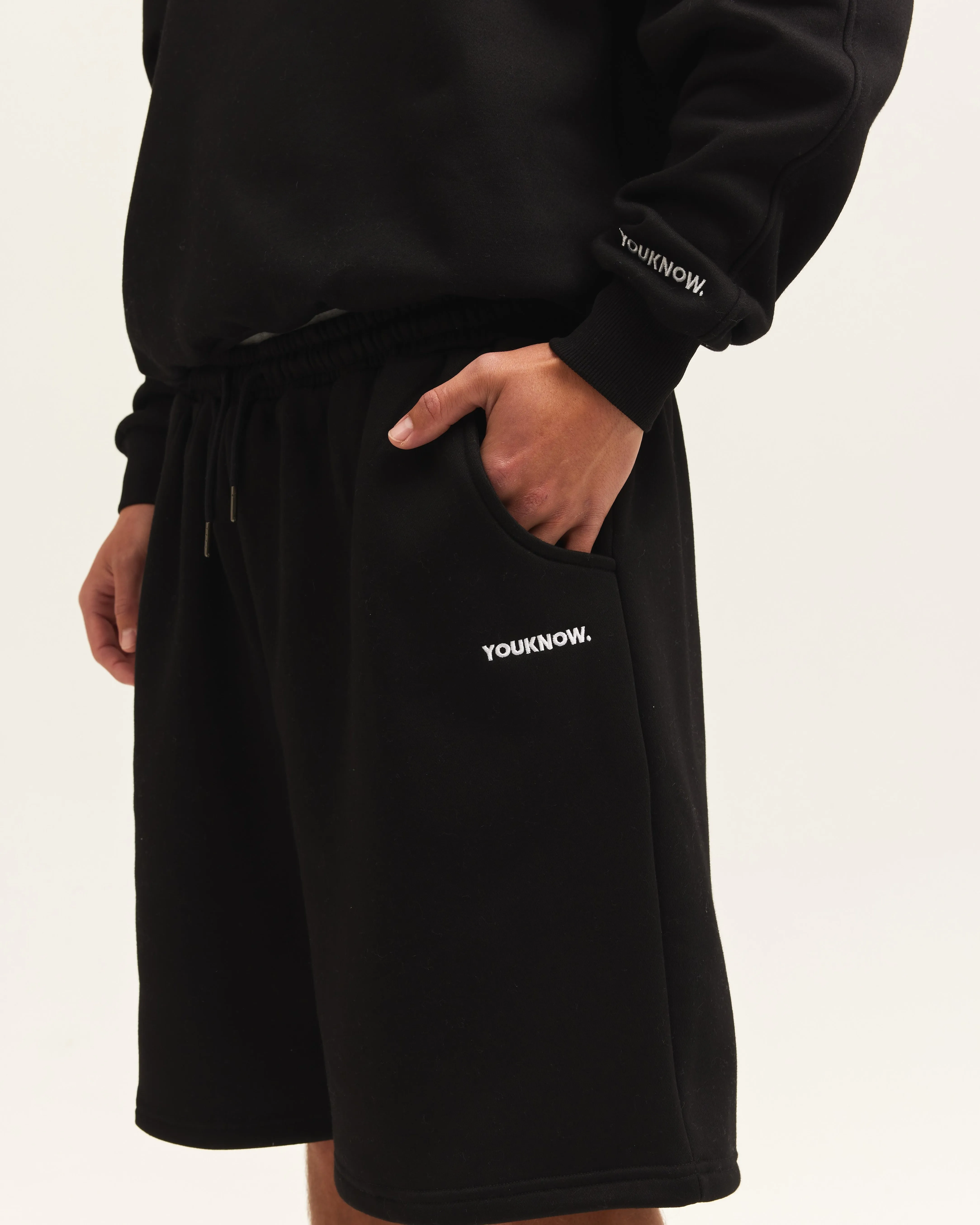 BLOCK SHORTS | BLACK