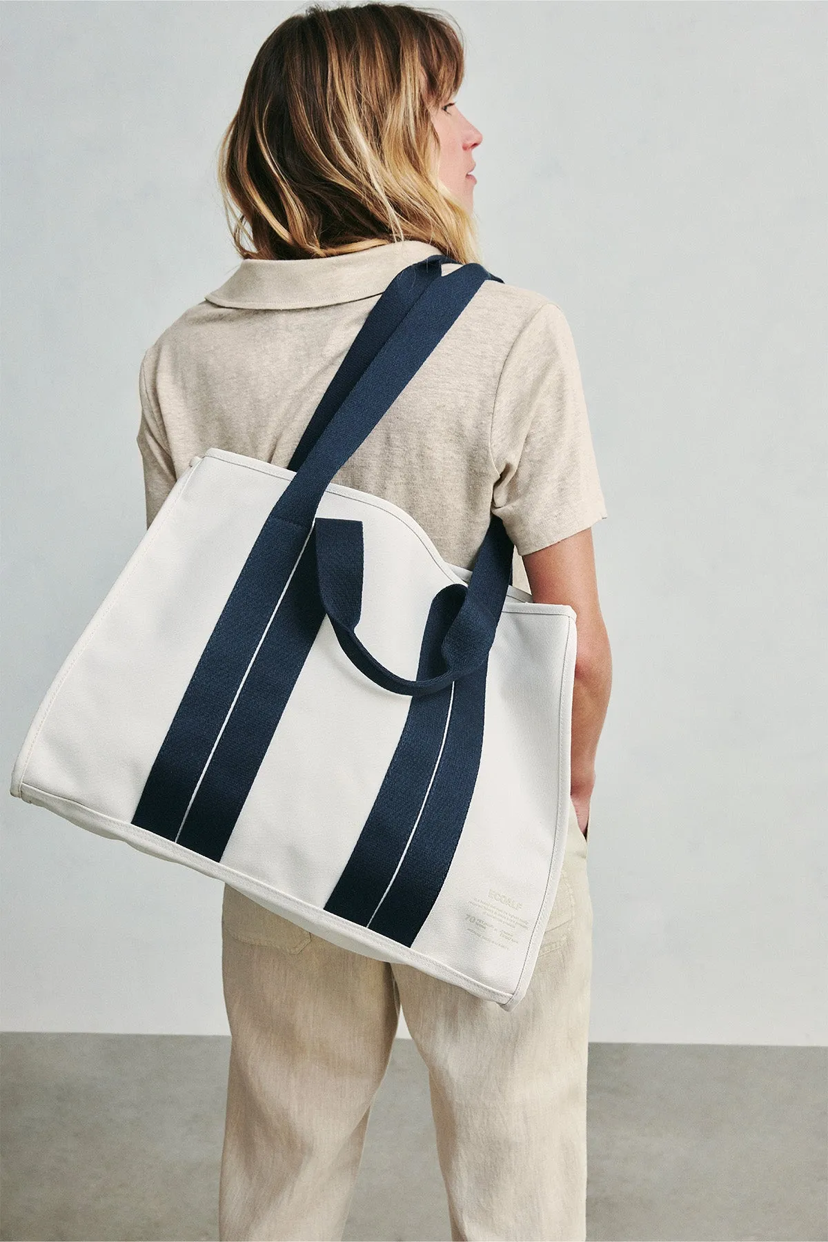 BOLSO CABAS BEIGE