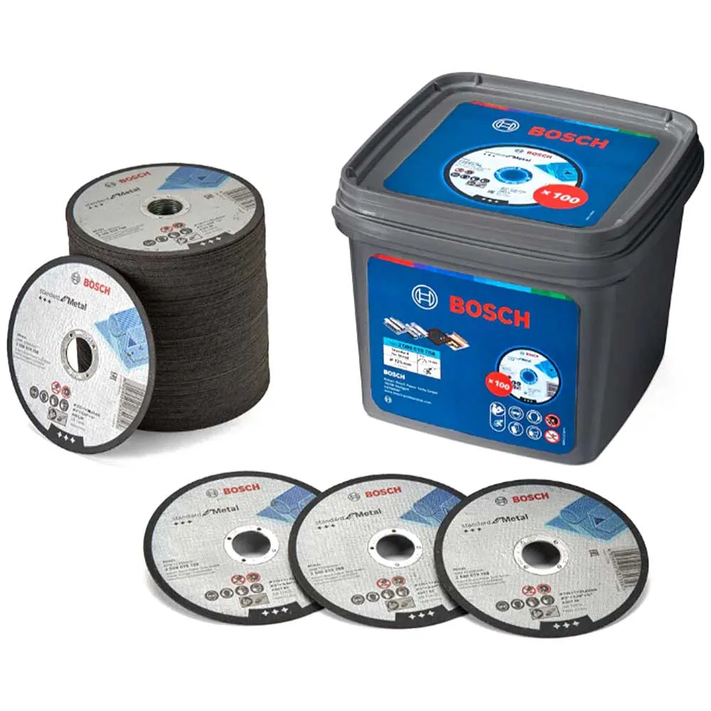 Bosch Metal Cutting Disc Bulk Pack