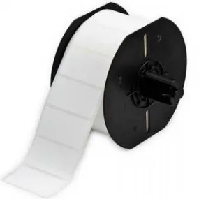 Brady B33-154-490 FreezerBondz Polyester Labels White 1500 Roll