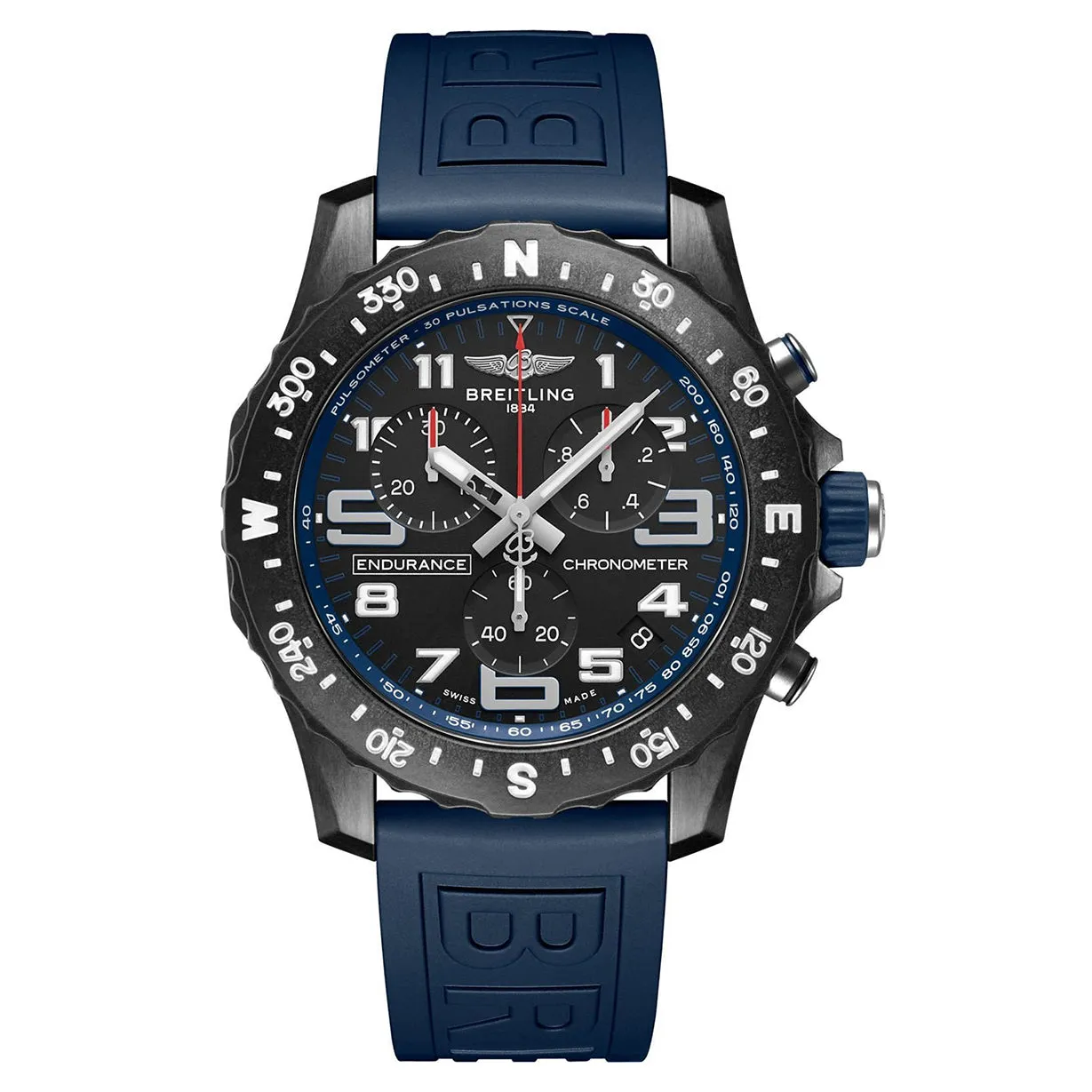 Breitling Professional Endurance Pro Black Dial Men 44mm