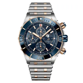 Breitling Super Chronomat Four-Year Calendar Blue Dial Men 44mm
