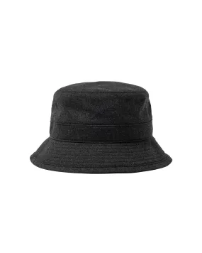 Bucket 02/Hat/PLRA. Twill/Charcoal