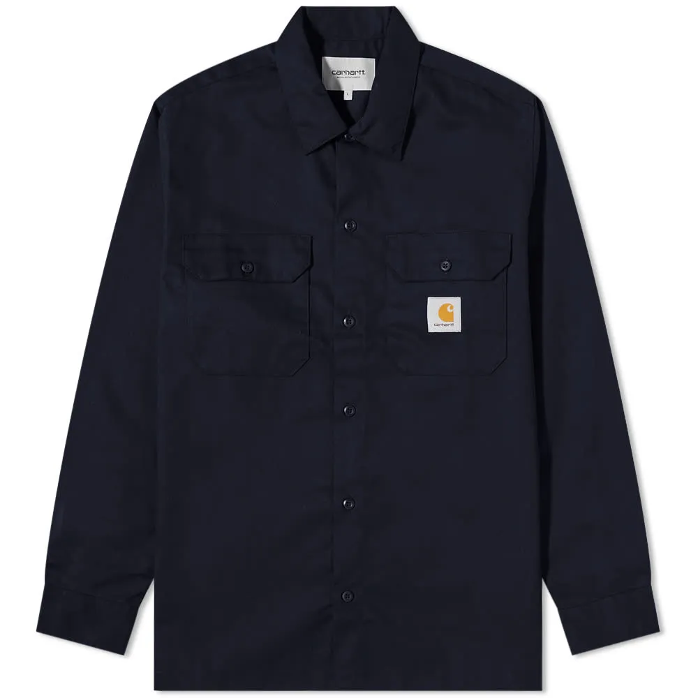 Carhartt WIP Master OvershirtDark Navy