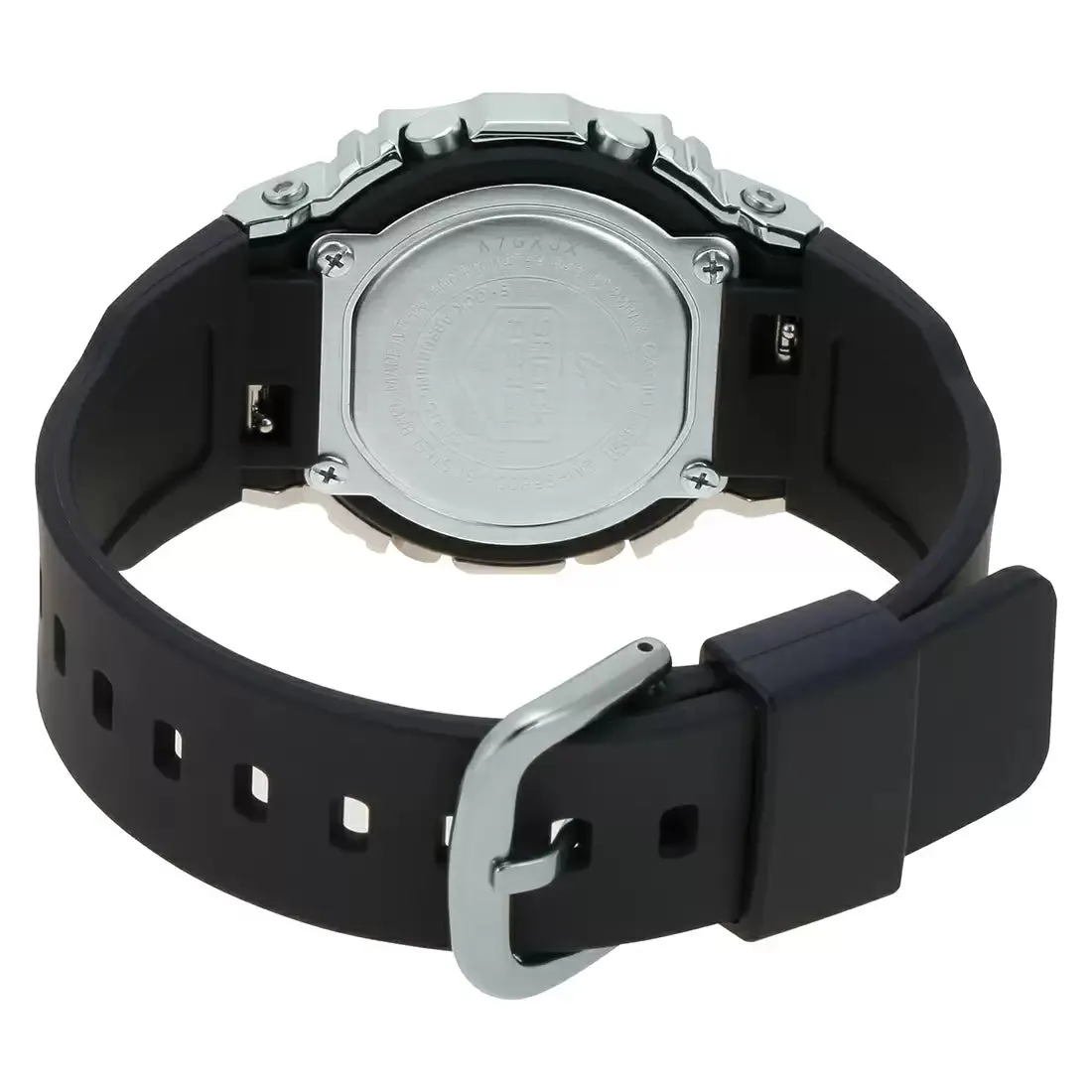 Casio G-Shock Black Dial Women 38.4mm