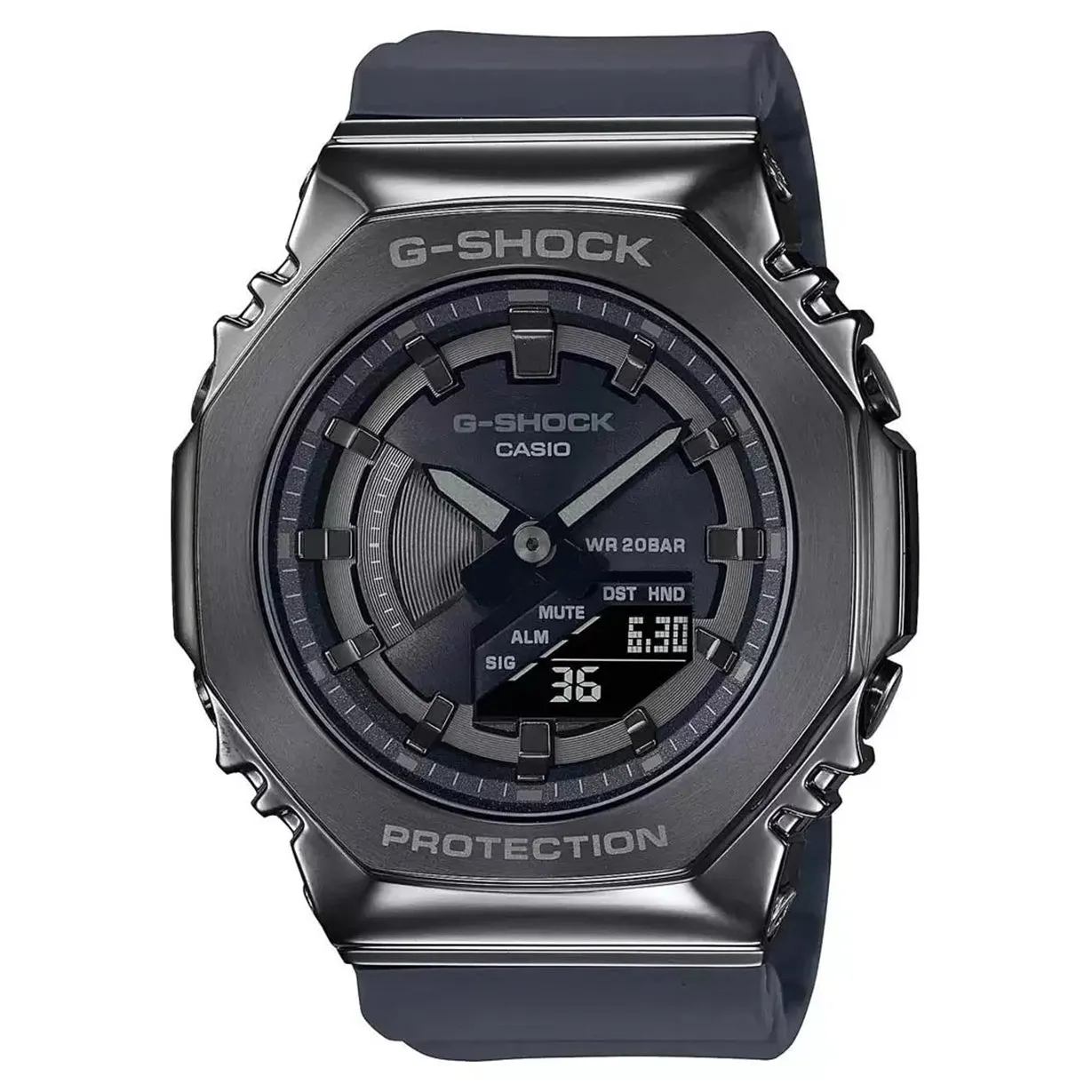 Casio G-Shock Black Dial Women 40.4mm