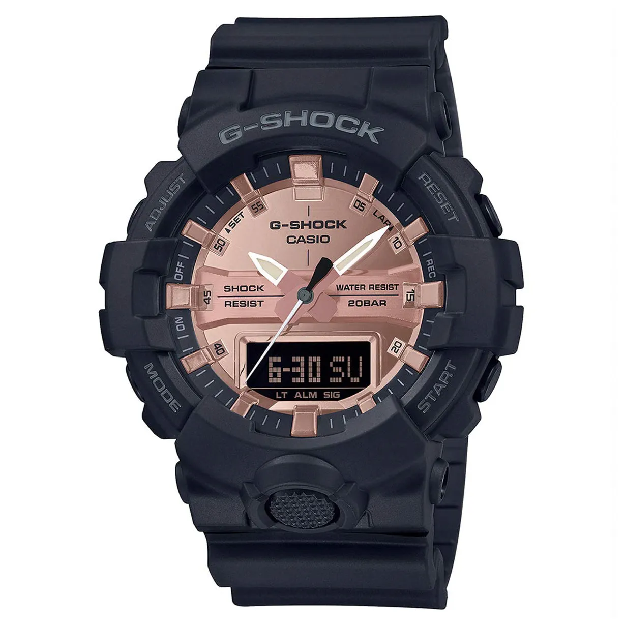 Casio G-Shock Rose Gold Dial Men 48.6mm