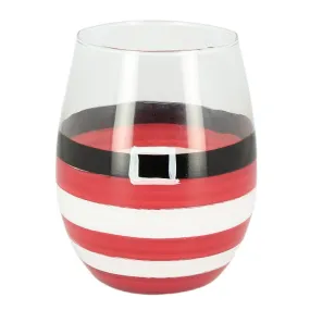 Christmas Red & White Santa Tumbler