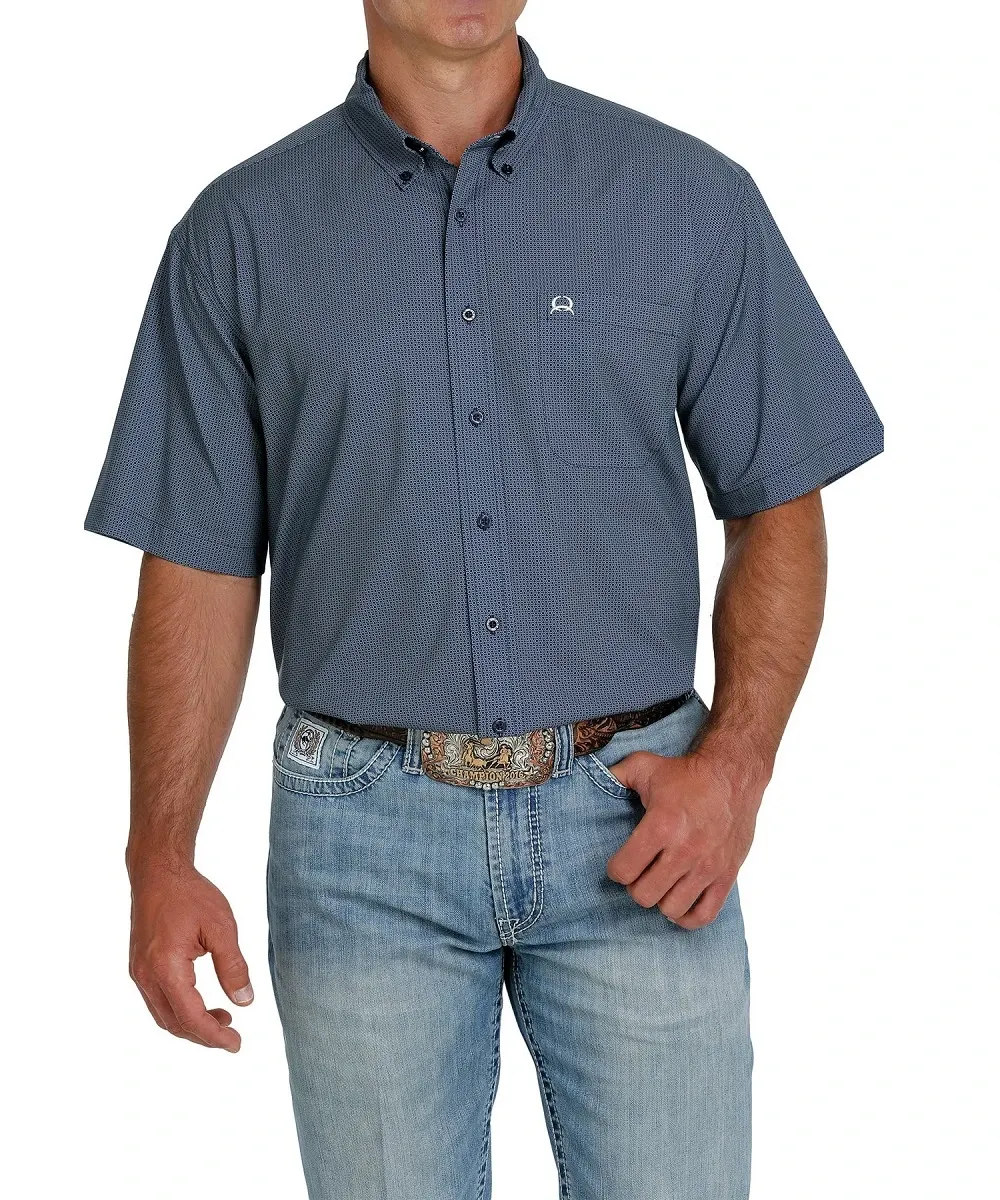 Cinch Men's Arenaflex Geo Print Button Down Shirt