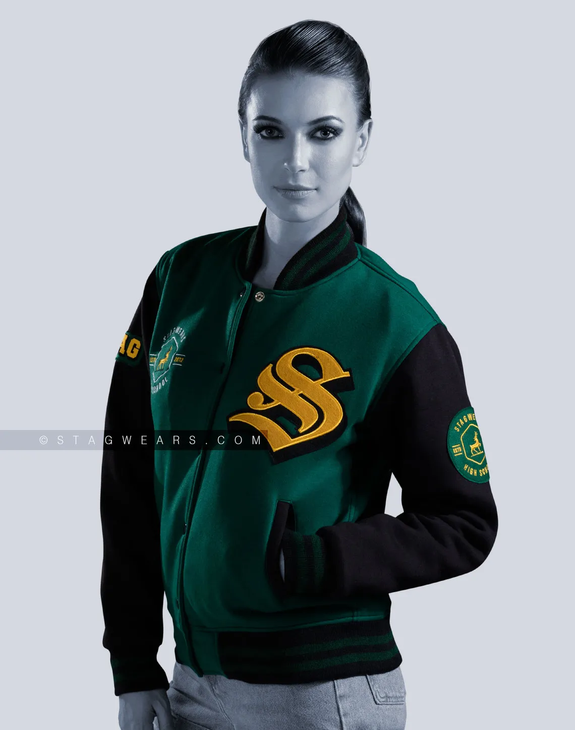 Custom Fleece Varsity Jackets | Cheap Custom Varsity Jackets