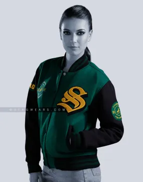 Custom Fleece Varsity Jackets | Cheap Custom Varsity Jackets