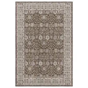 Dalyn Rug Company Hatay HY8 8' x 10' Chocolate Area Rug