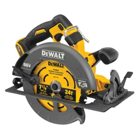 DEWALT 60V MAX FLEXVOLT 7 1/4″ CIRCULAR SAW (BARE TOOL) REFURB