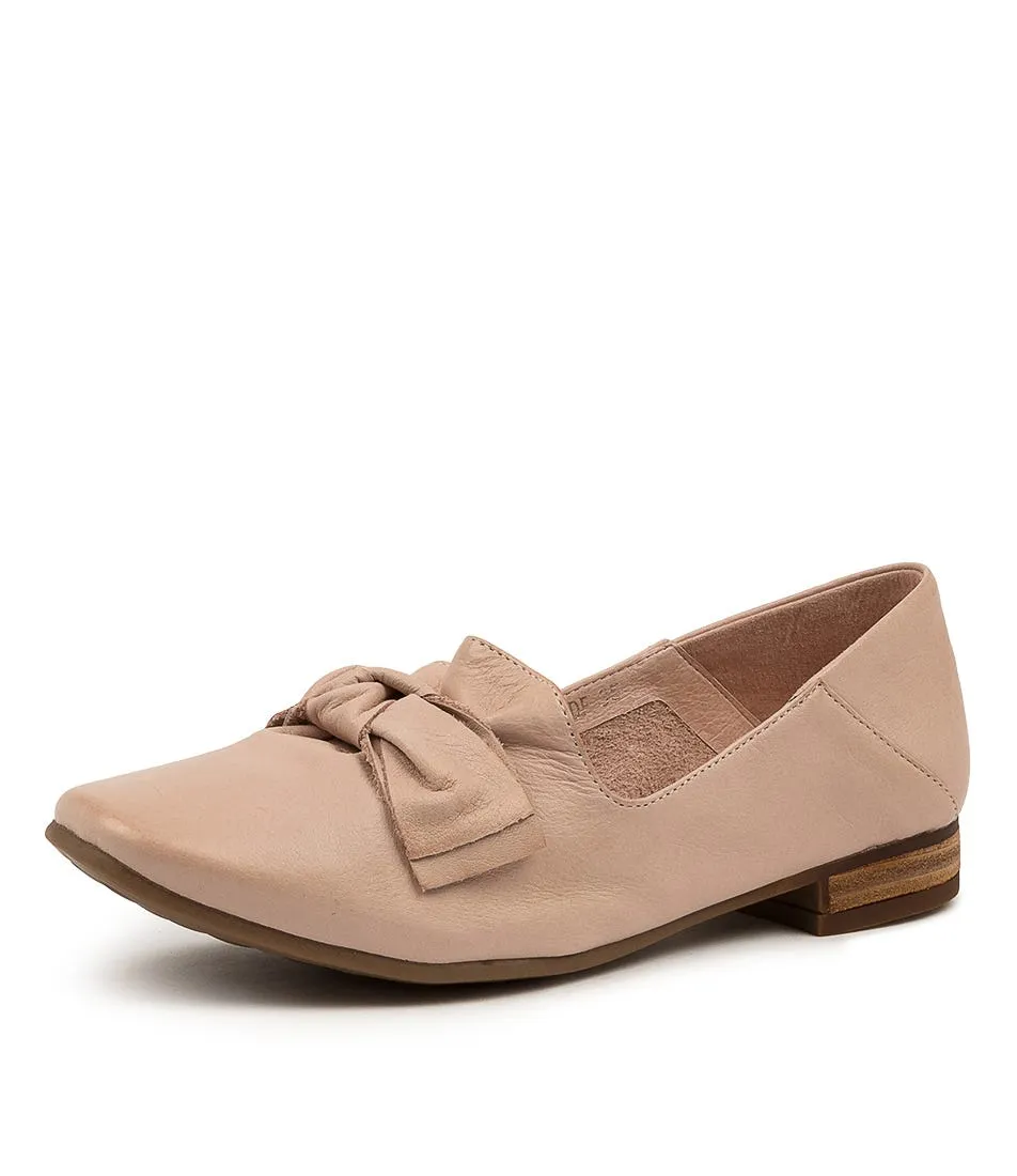 DIANA FERRARI Tarry Dk Nude Leather