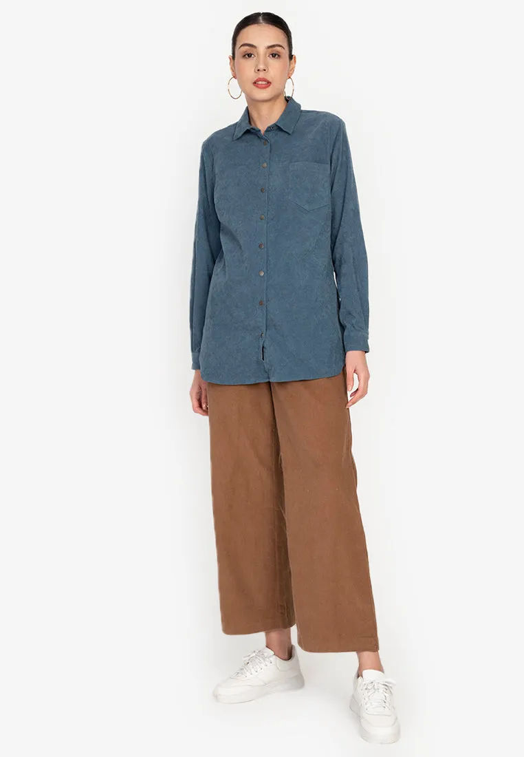 Dixon Corduroy Buttondown