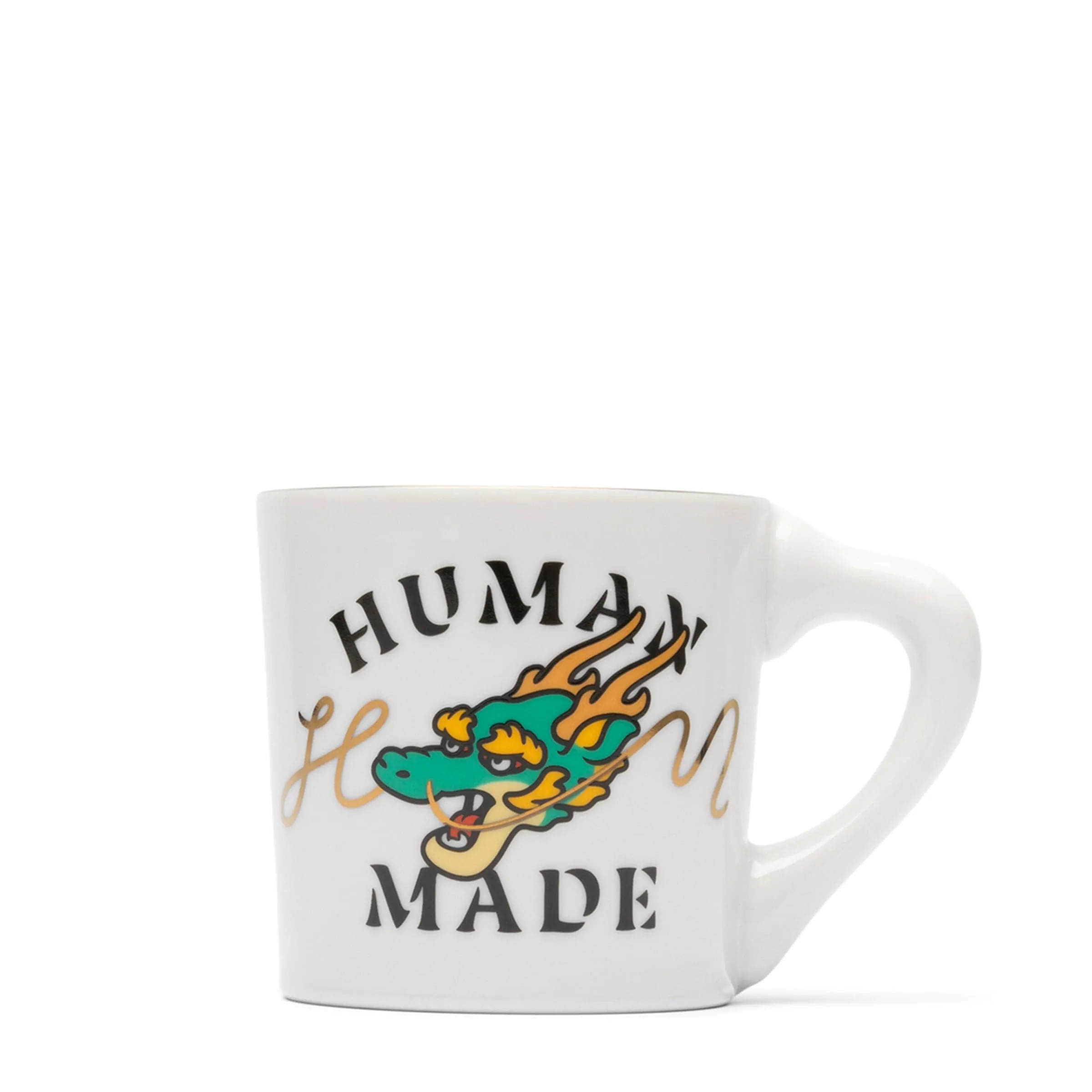 DRAGON COFFEE MUG WHITE | Bodega