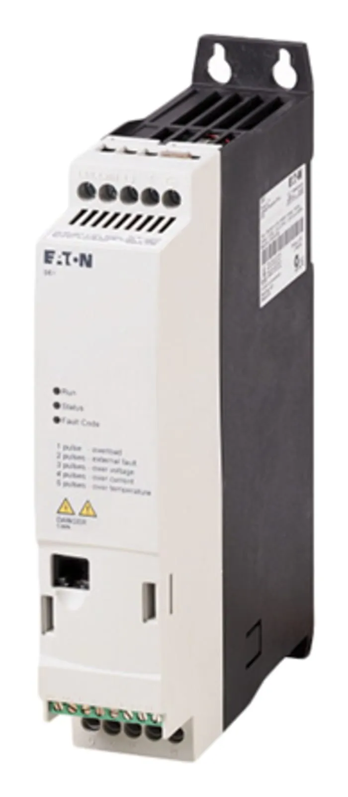 Eaton Variable Speed Starter, 0.55 kW, 1 Phase, 230 V ac, 2.7 A