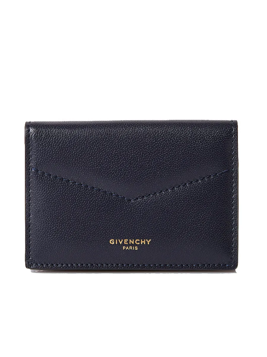 Edge Business Card in Leather
