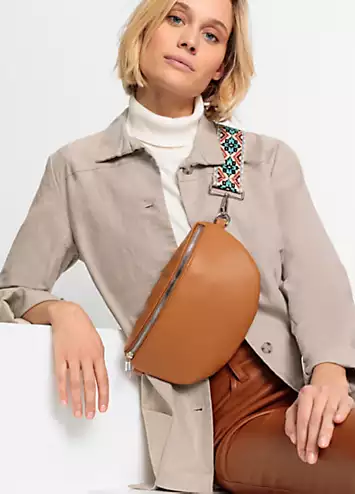 Faux Leather Bum Bag by bonprix | Look Again