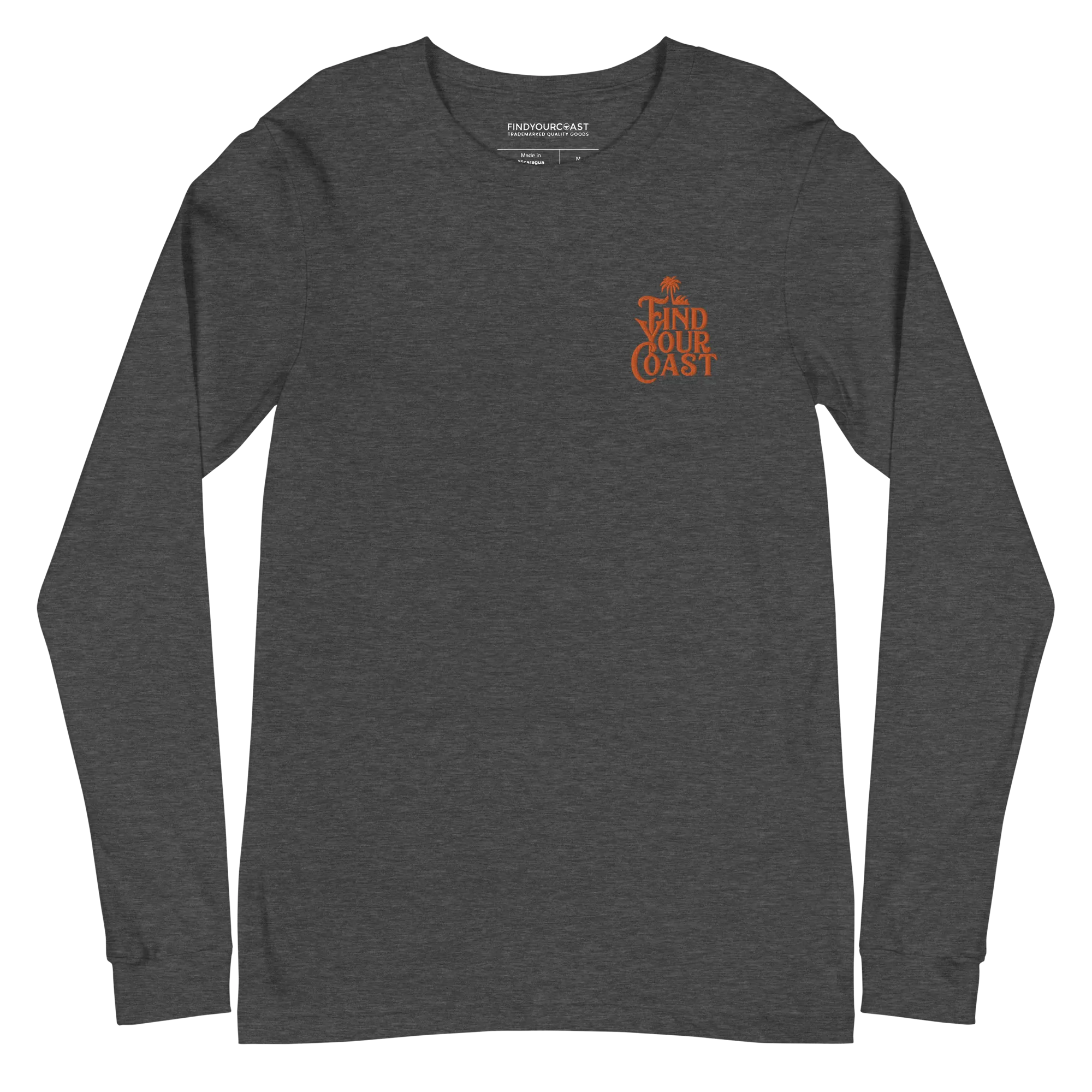 Find Your Coast All-Season Essential Long Sleeve Tees