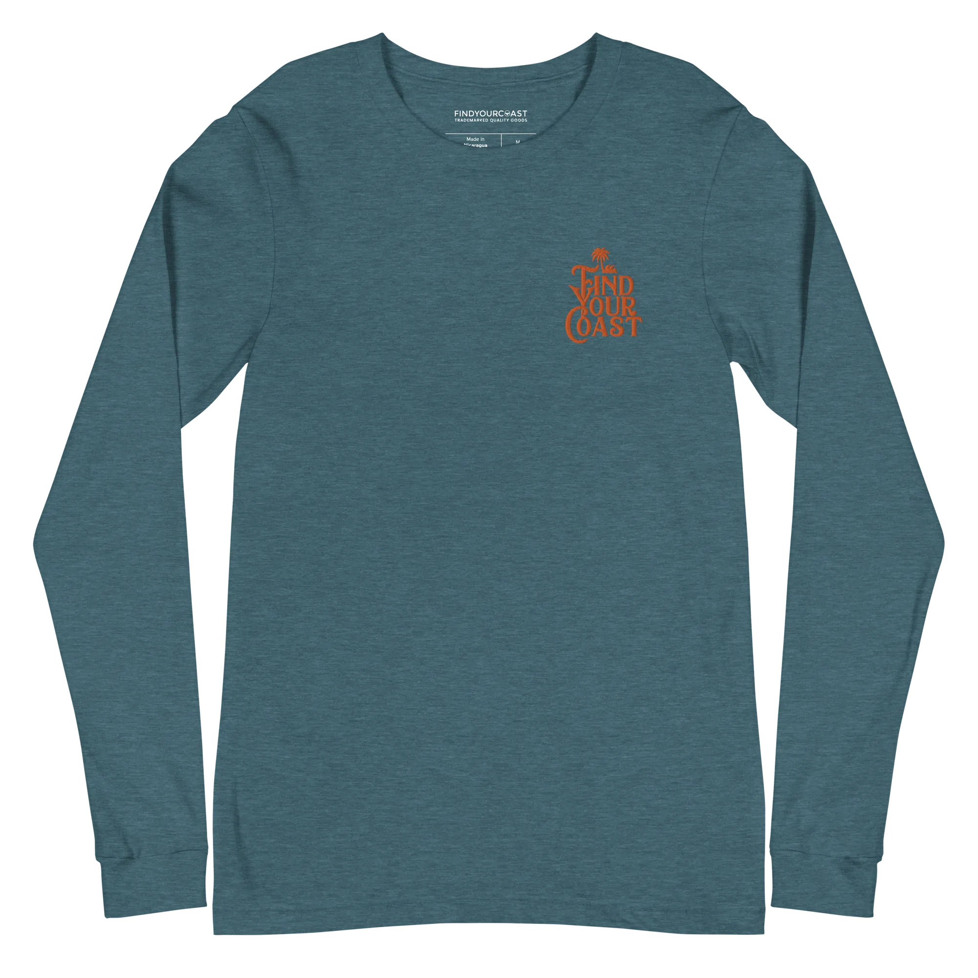 Find Your Coast All-Season Essential Long Sleeve Tees