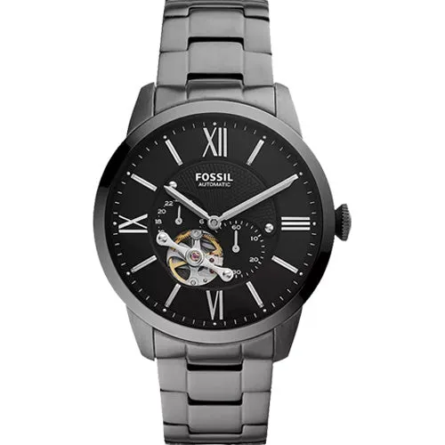 Fossil Townsman Black Dial Men 44mm