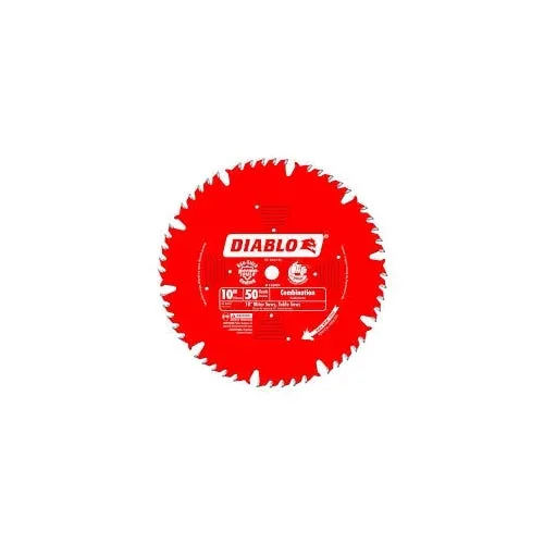 Freud Diablo 10" 50 Tooth Combination Circular Saw Blade D1050X