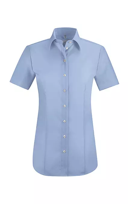GREIFF Bleu Women's Blouse Short Sleeve 50-52