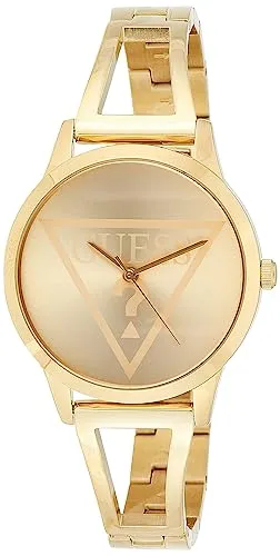 Guess Lola Gold Dial Men 34mm