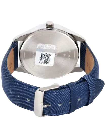 Helix Men White Dial