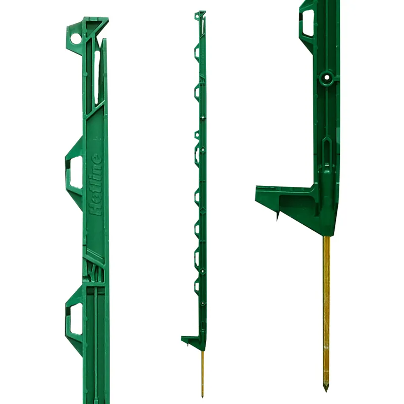 Hotline Electric Fencing 1.4m Post - Green