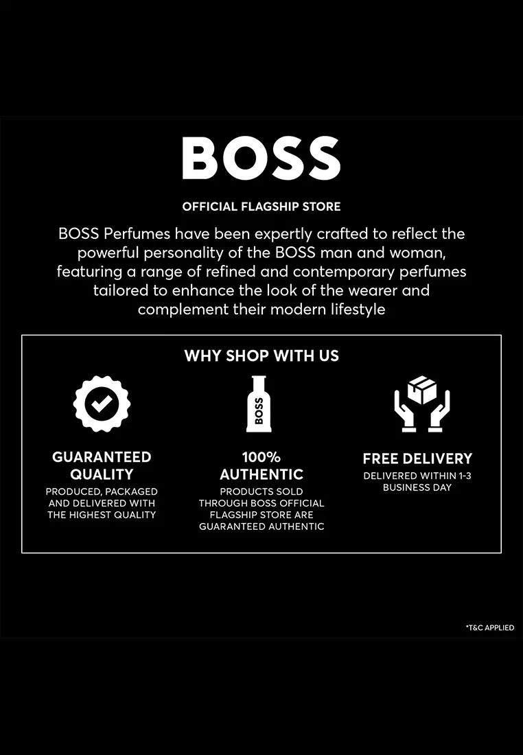 Hugo Boss Fragrances HUGO Iced Eau De Toilette For Men 75ml - Iced Mint, Frozen Wild Tea, Masculine Vertiver - Woody Aromatic Pe