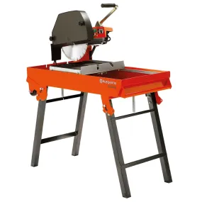 HUSQVARNA 2200W 355mm Brick Saw with Stand & Water Pump TS 350 E 965148019