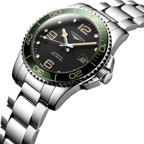 Longines Hydroconquest Black Dial Men 41mm