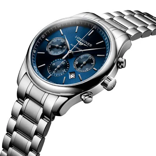 Longines Master Collection Sunray Blue Dial Men 42mm