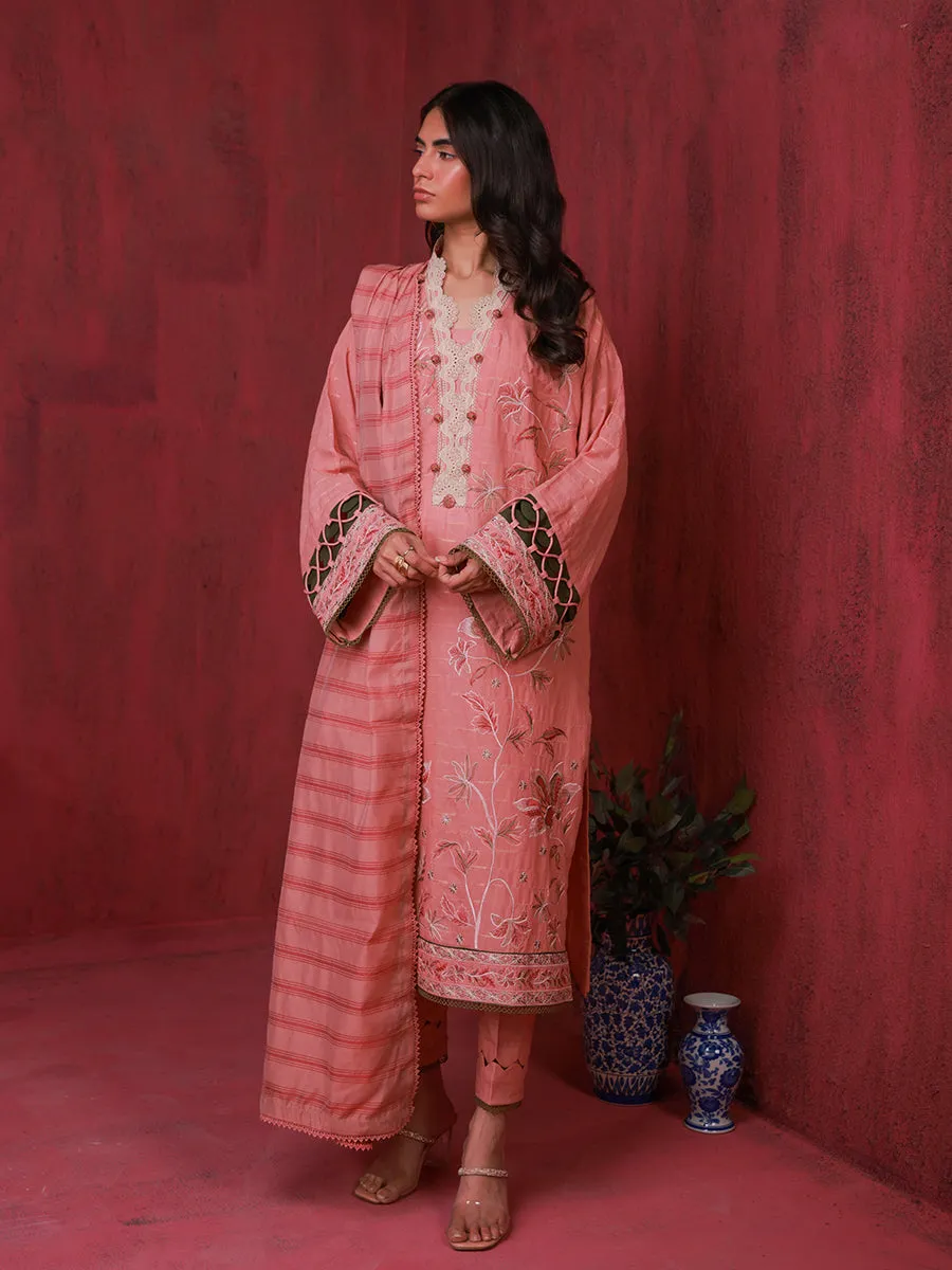 LUXURY LAWN EMBROIDERED SUIT