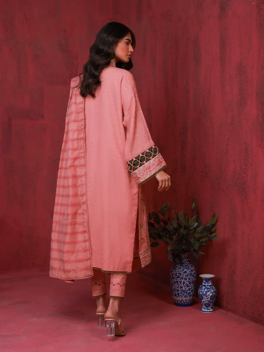 LUXURY LAWN EMBROIDERED SUIT