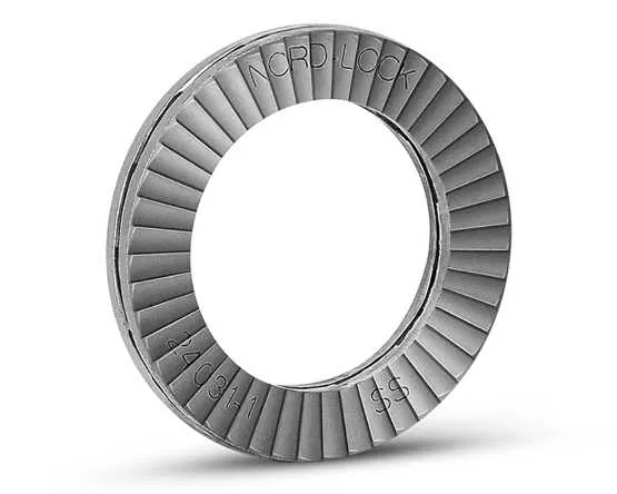 M10 X 16.6 X 2.0 NORD-LOCK WASHERS NL10SS - GLUED PAIR A4 (316L)