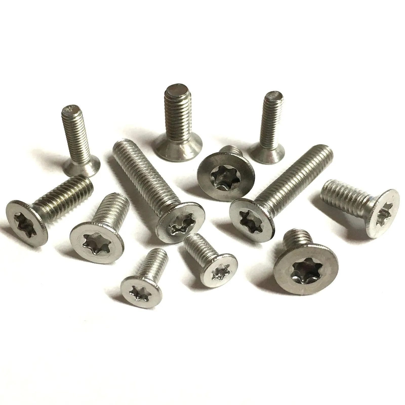 M6 x 22mm Torx Countersunk Screws (ISO 14581) - A4 Stainless Steel