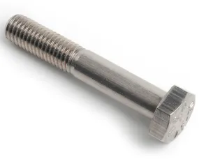 M8 X 230 HEXAGON HEAD BOLT DIN 931 A4-70 STAINLESS STEEL