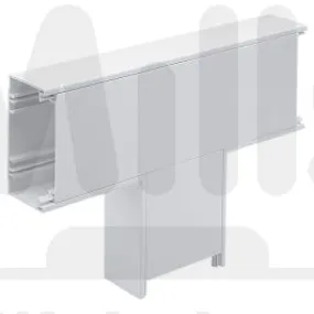 Marshall Tufflex Mono 10 Dado Trunking Flat Tee EFT10WH