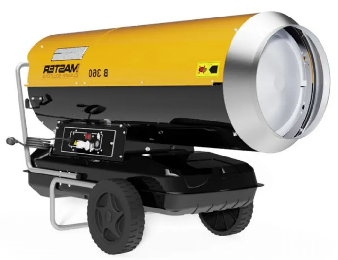 Master Direct Diesel Oil Heater 240 Volt 111 Kw - [HC-B360240] - (LP)
