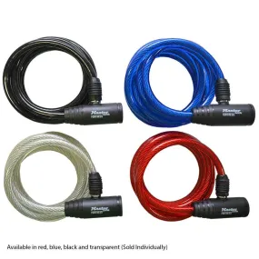 MASTER LOCK 1.8m x 8mm Vinyl Padlock Cable FM9127DAU