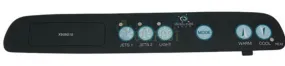 Master Spas MAS470 Overlay X509010 6 Buttons